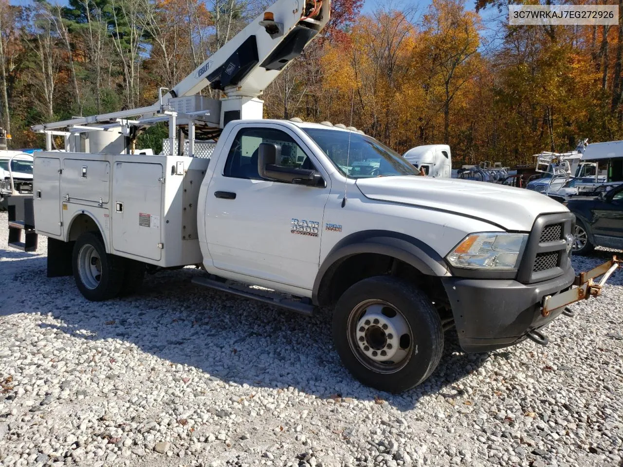 2014 Ram 4500 VIN: 3C7WRKAJ7EG272926 Lot: 75274674