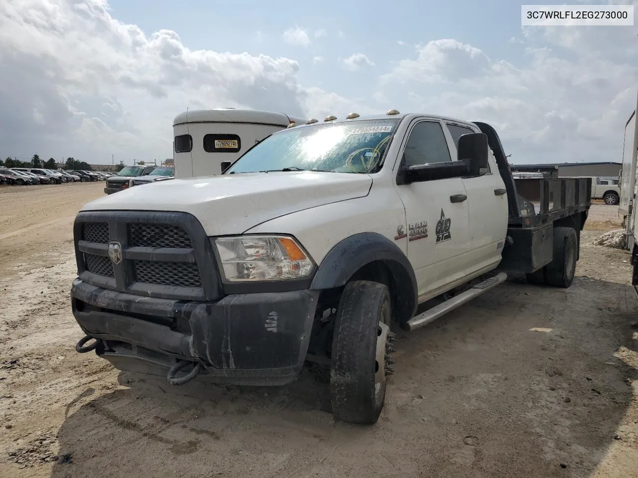 2014 Ram 4500 VIN: 3C7WRLFL2EG273000 Lot: 75554844