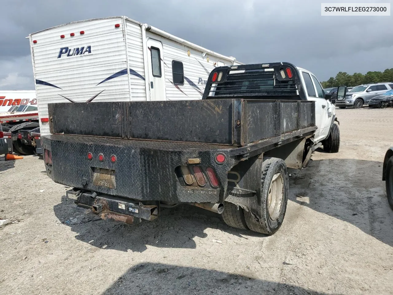 2014 Ram 4500 VIN: 3C7WRLFL2EG273000 Lot: 75554844