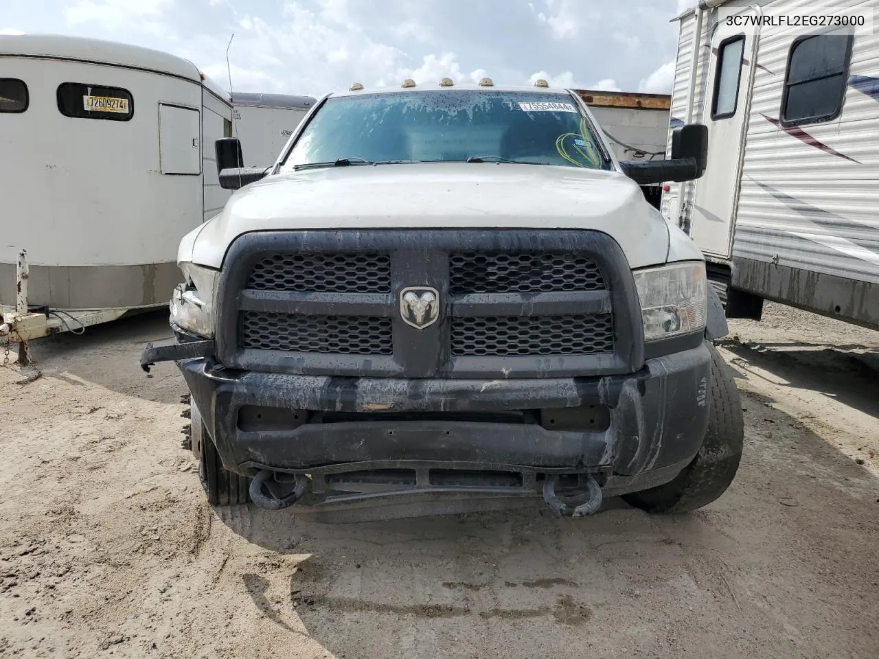 2014 Ram 4500 VIN: 3C7WRLFL2EG273000 Lot: 75554844