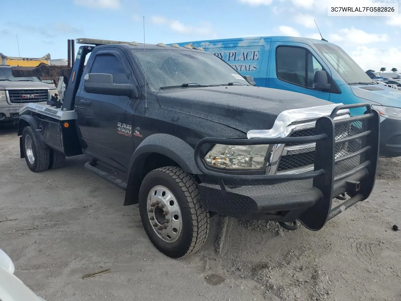 2015 Ram 4500 VIN: 3C7WRLAL7FG582826 Lot: 80078224