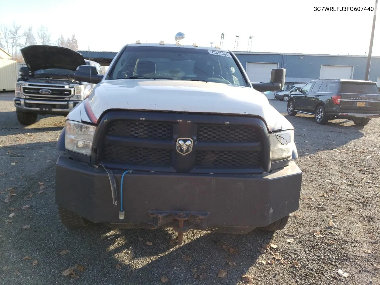 2016 Ram 4500 VIN: 3C7WRLFJ3FG607440 Lot: 76817904