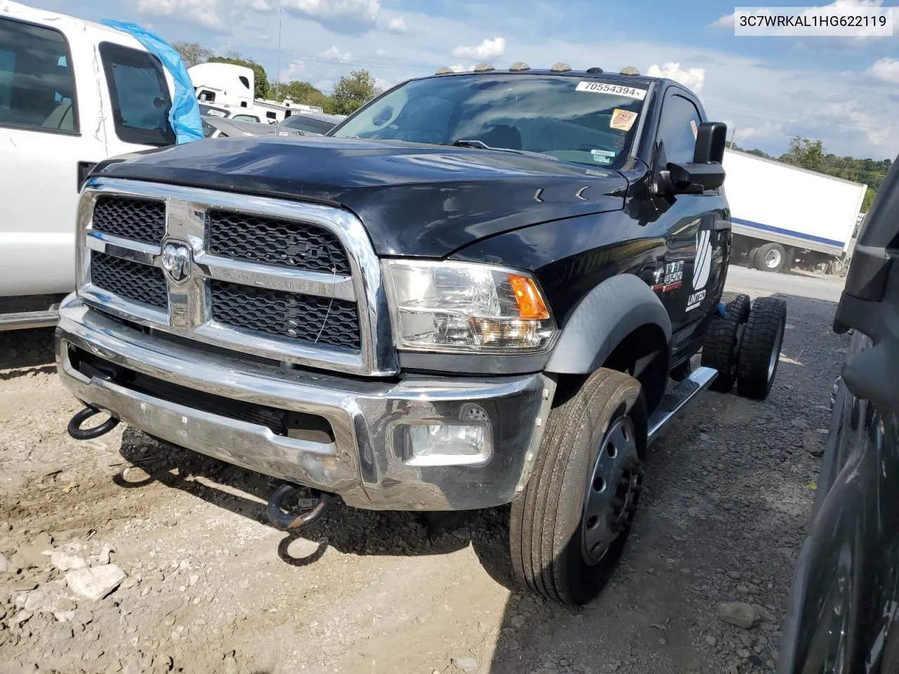 3C7WRKAL1HG622119 2017 Ram 4500