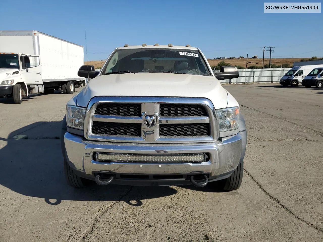 2017 Ram 4500 VIN: 3C7WRKFL2HG551909 Lot: 73253384