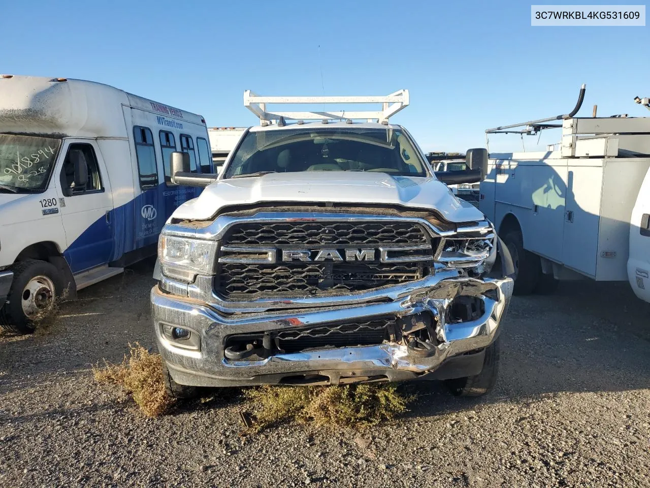 2019 Ram 4500 VIN: 3C7WRKBL4KG531609 Lot: 78913414