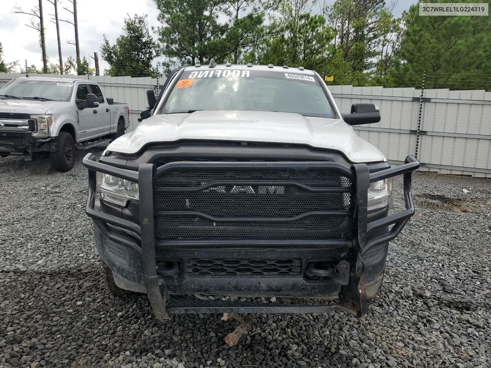 2020 Ram 4500 VIN: 3C7WRLEL1LG224319 Lot: 65529814