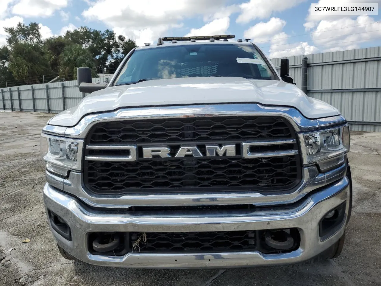 2020 Ram 4500 VIN: 3C7WRLFL3LG144907 Lot: 74539034