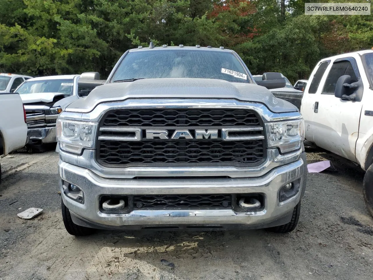 2021 Ram 4500 VIN: 3C7WRLFL8MG640240 Lot: 71621904