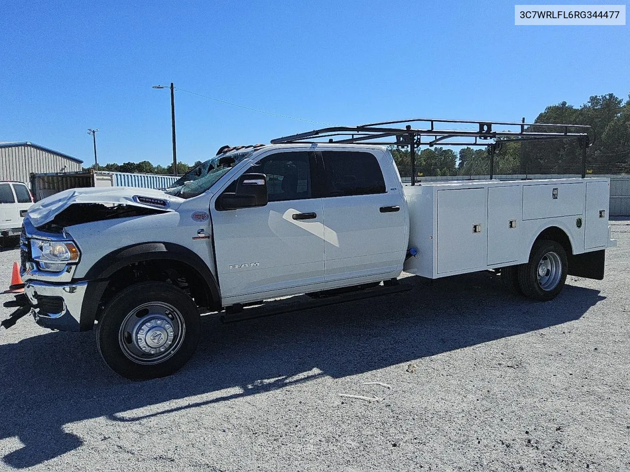 2024 Ram 4500 VIN: 3C7WRLFL6RG344477 Lot: 76994244