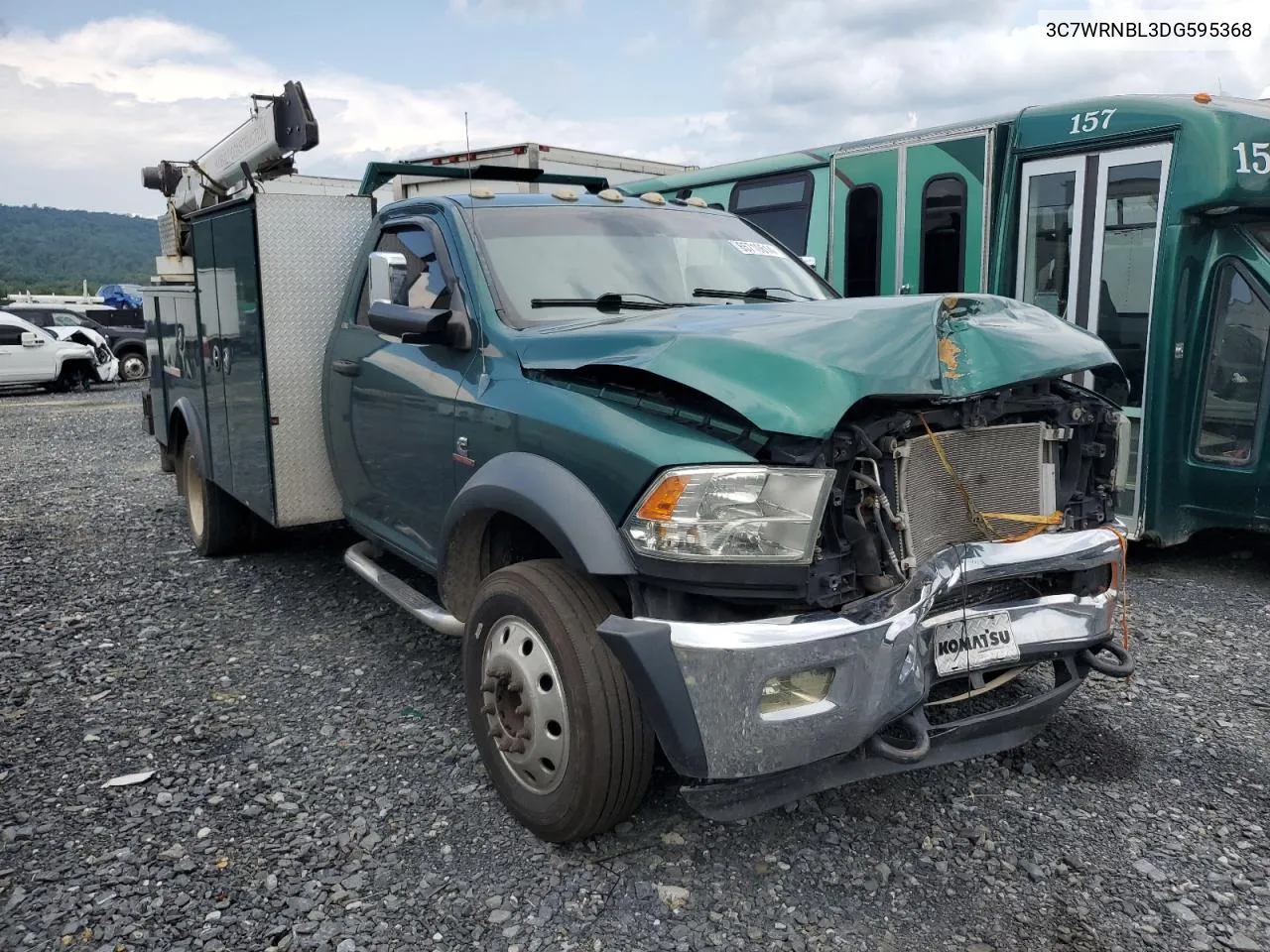 2013 Ram 5500 VIN: 3C7WRNBL3DG595368 Lot: 65710614