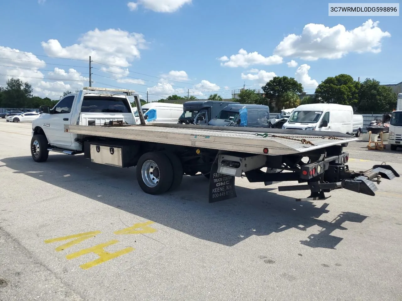 2013 Ram 5500 VIN: 3C7WRMDL0DG598896 Lot: 71264294