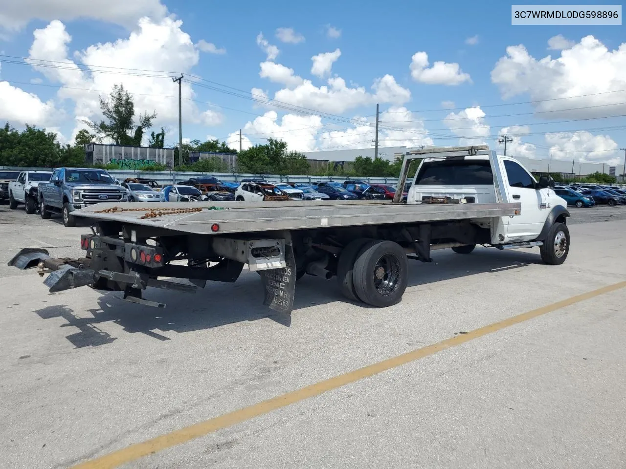 2013 Ram 5500 VIN: 3C7WRMDL0DG598896 Lot: 71264294