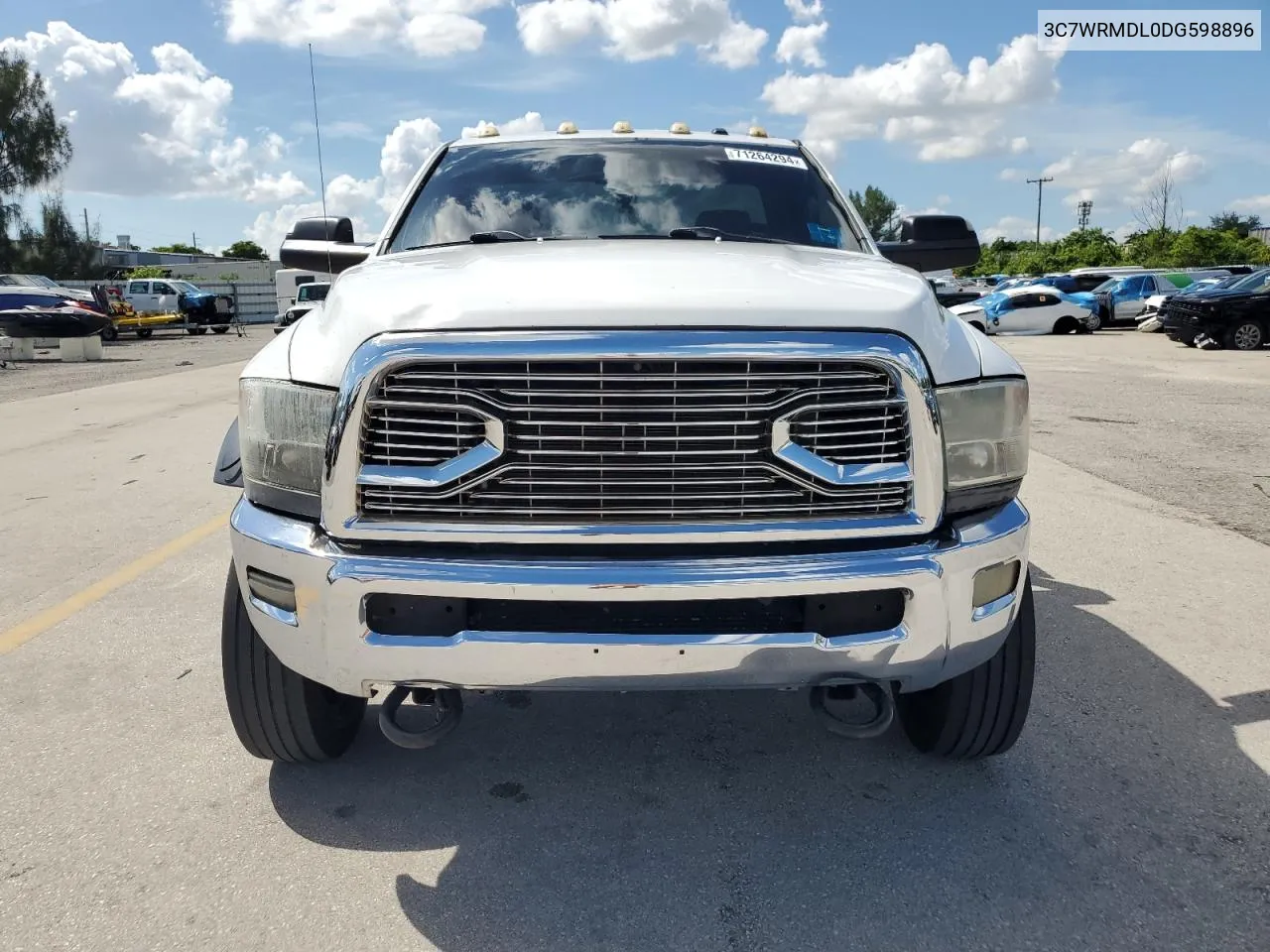 2013 Ram 5500 VIN: 3C7WRMDL0DG598896 Lot: 71264294