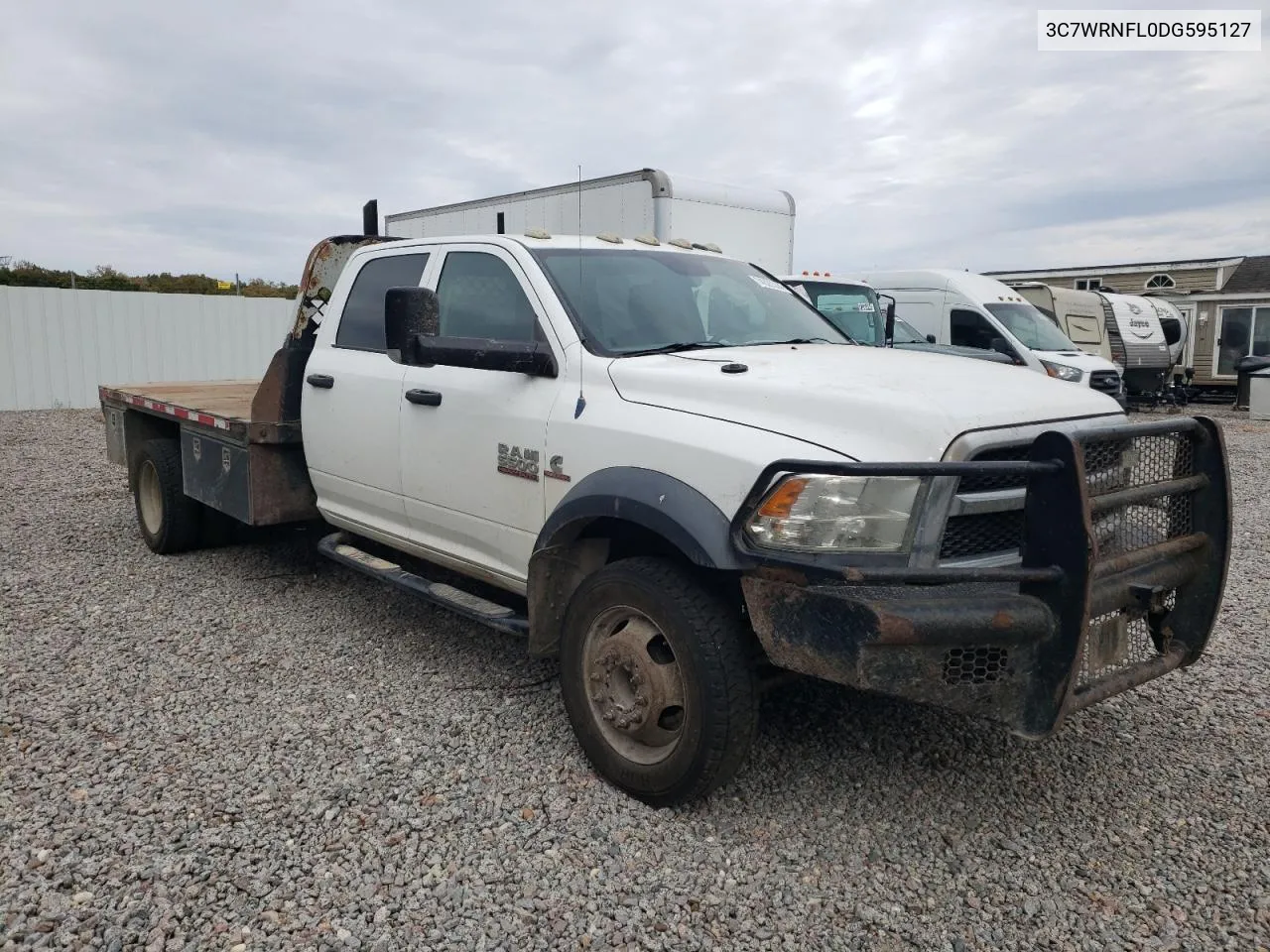 2013 Ram 5500 VIN: 3C7WRNFL0DG595127 Lot: 74325304