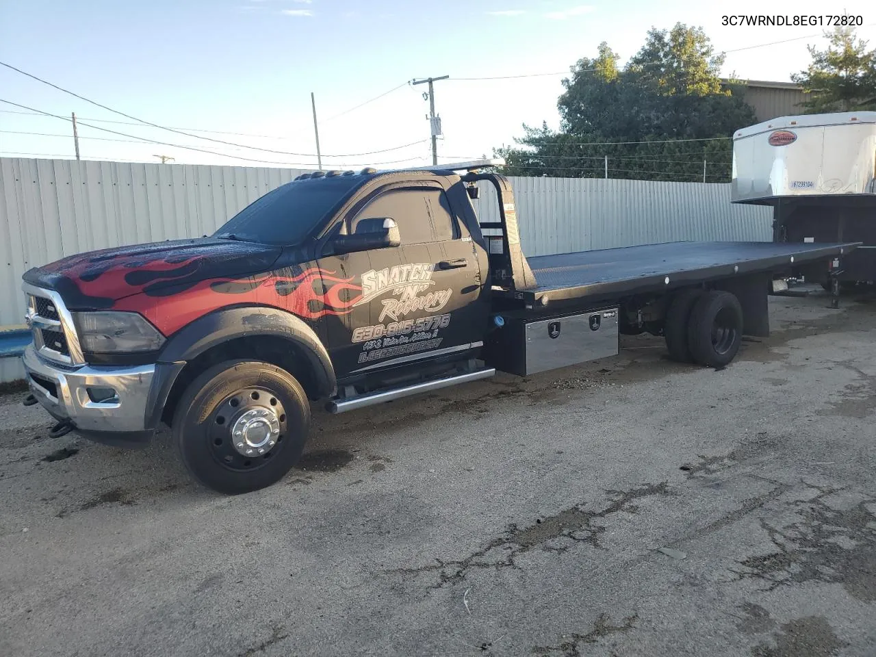 2014 Ram 5500 VIN: 3C7WRNDL8EG172820 Lot: 70341824