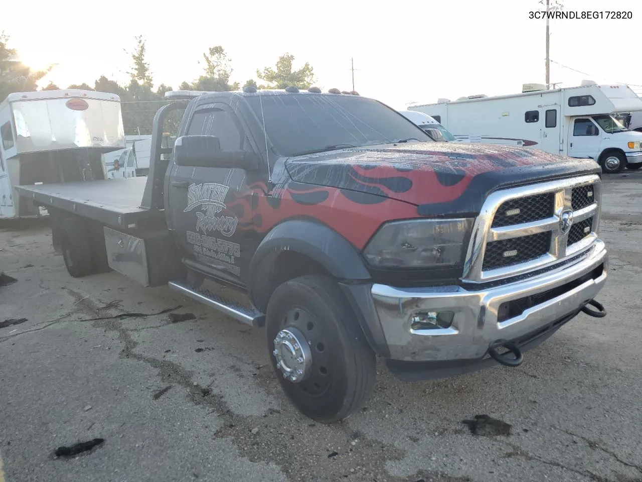 2014 Ram 5500 VIN: 3C7WRNDL8EG172820 Lot: 70341824