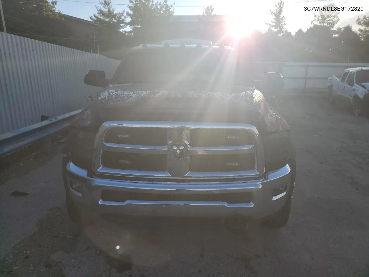 2014 Ram 5500 VIN: 3C7WRNDL8EG172820 Lot: 70341824