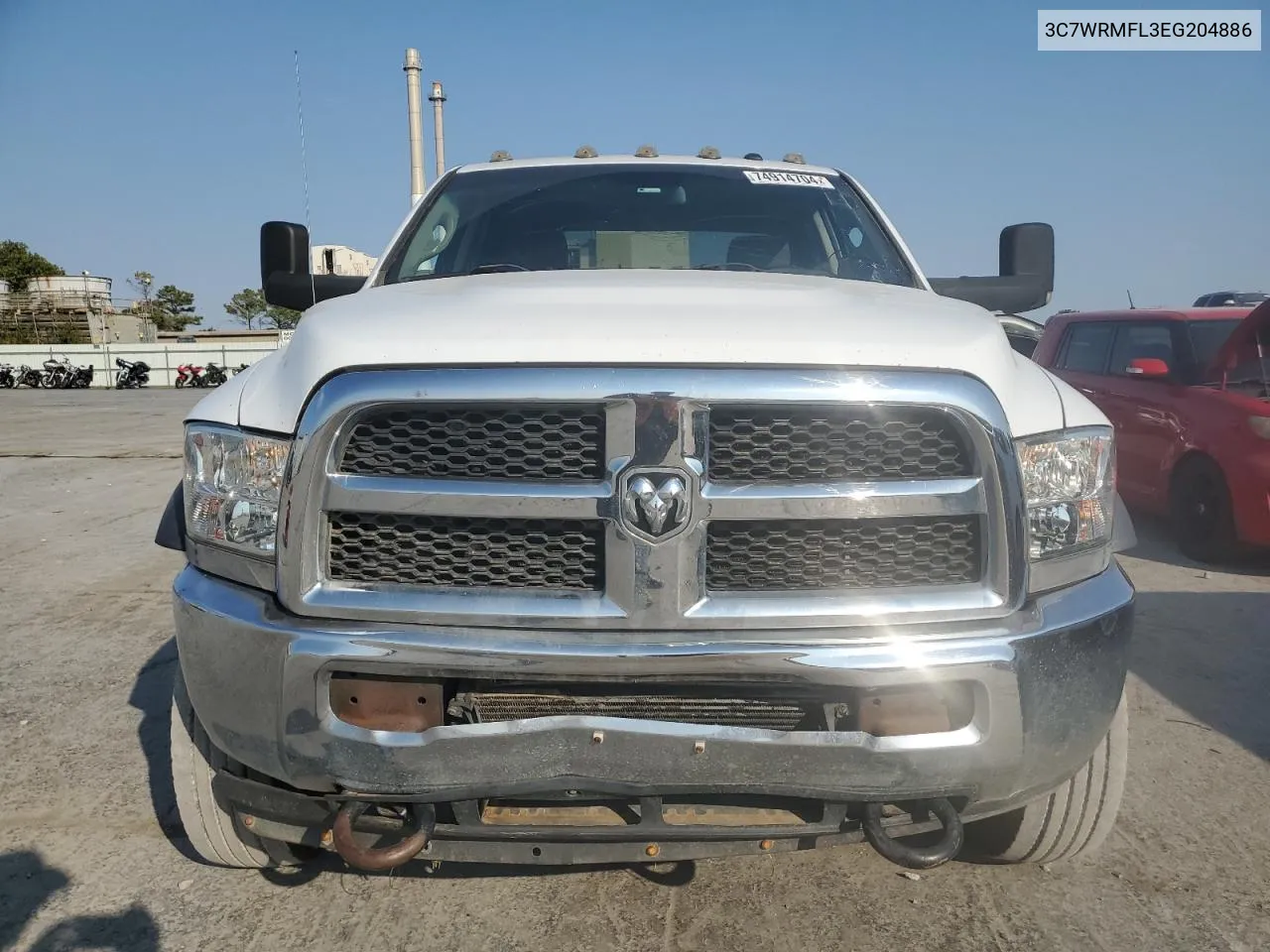 2014 Ram 5500 VIN: 3C7WRMFL3EG204886 Lot: 74914704