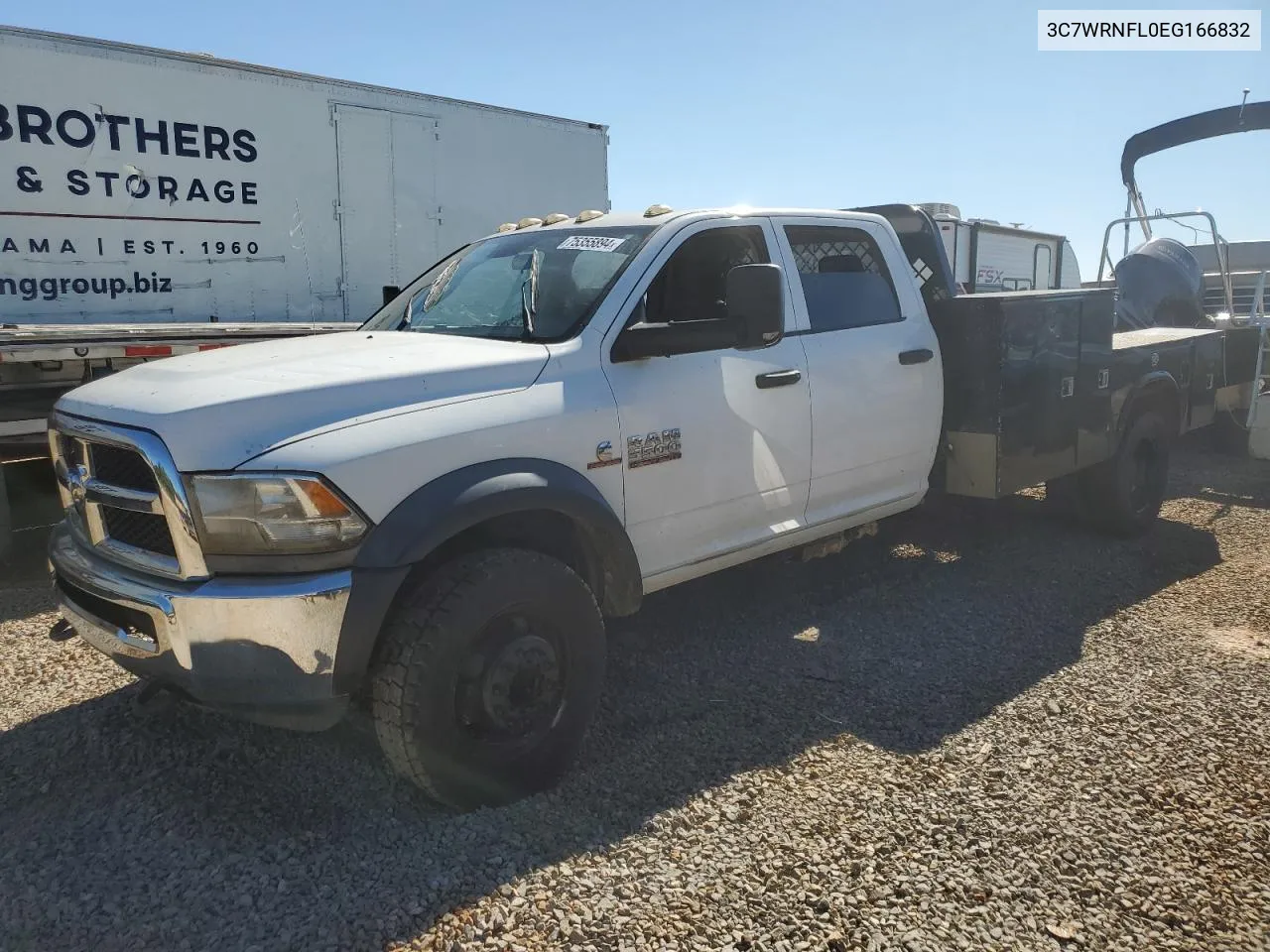 2014 Ram 5500 VIN: 3C7WRNFL0EG166832 Lot: 75355894