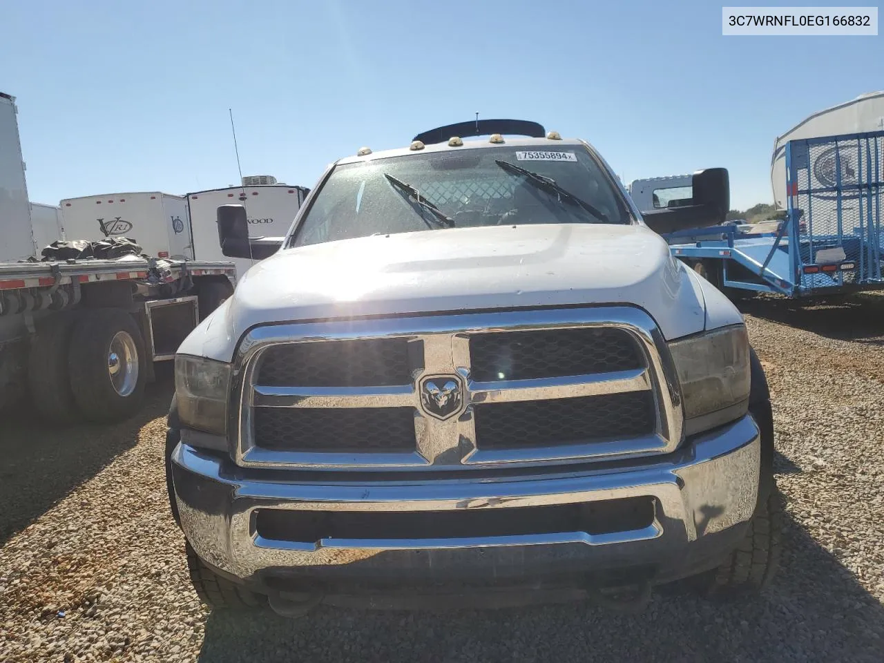 2014 Ram 5500 VIN: 3C7WRNFL0EG166832 Lot: 75355894