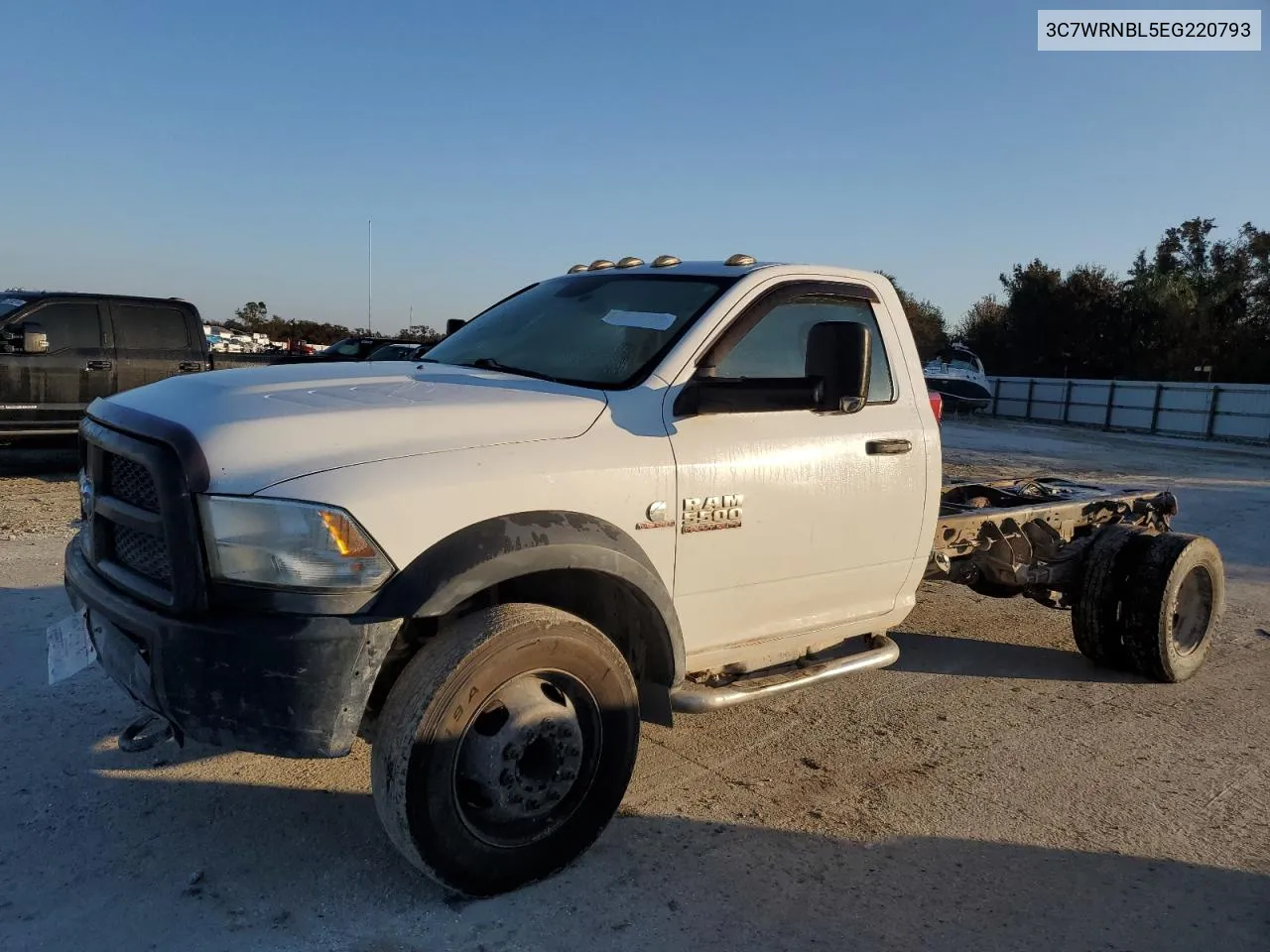 2014 Ram 5500 VIN: 3C7WRNBL5EG220793 Lot: 76181994