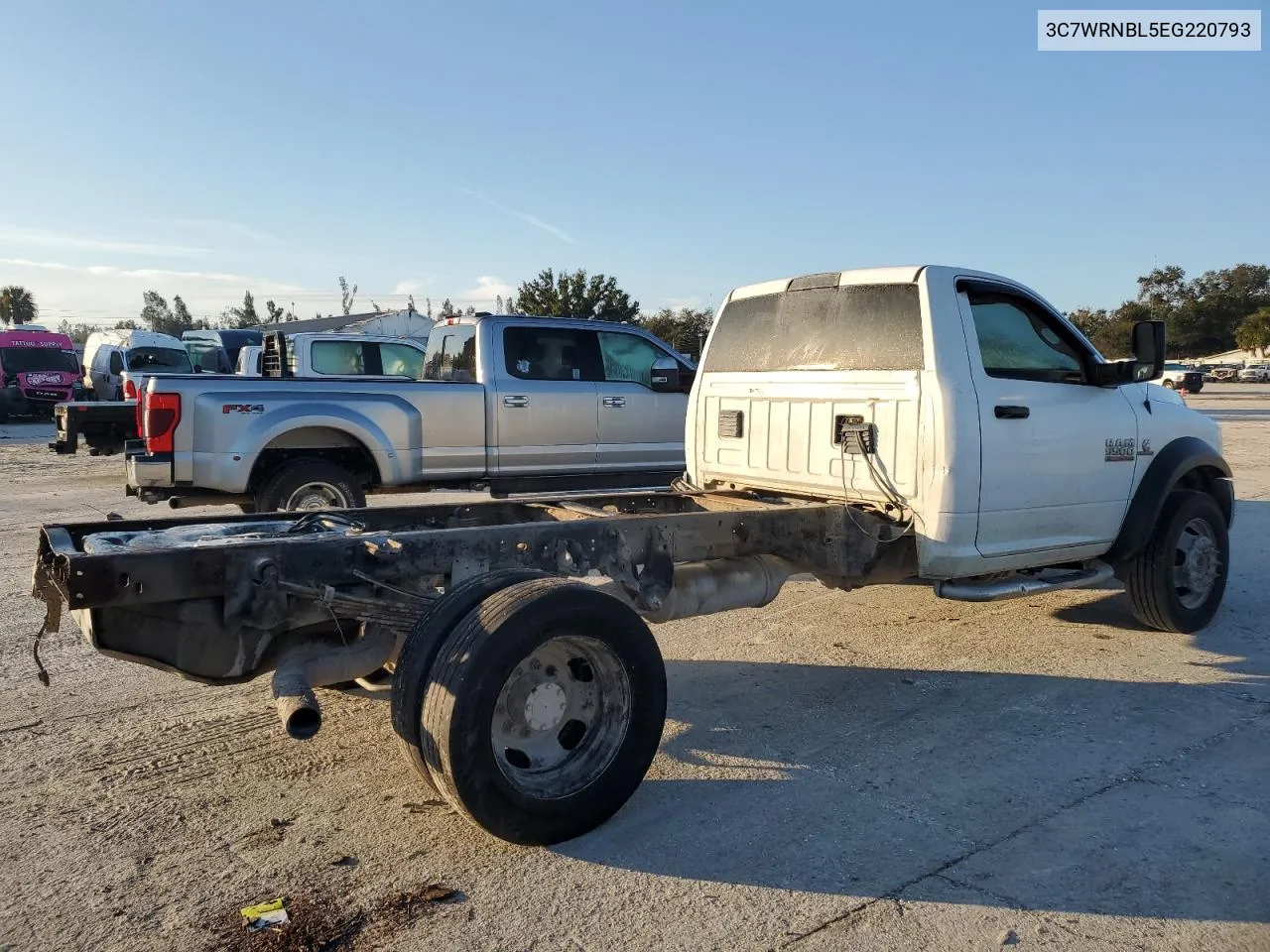 2014 Ram 5500 VIN: 3C7WRNBL5EG220793 Lot: 76181994