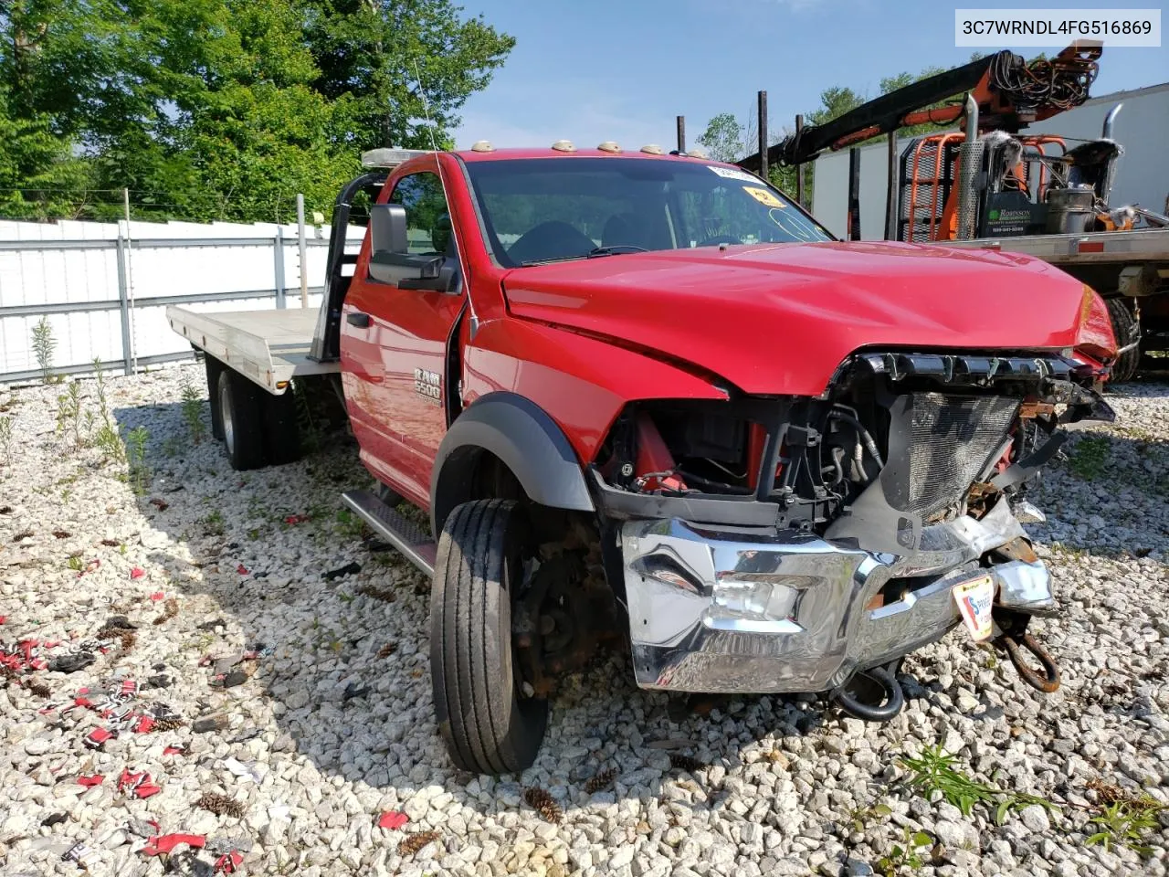 2015 Ram 5500 VIN: 3C7WRNDL4FG516869 Lot: 58411244