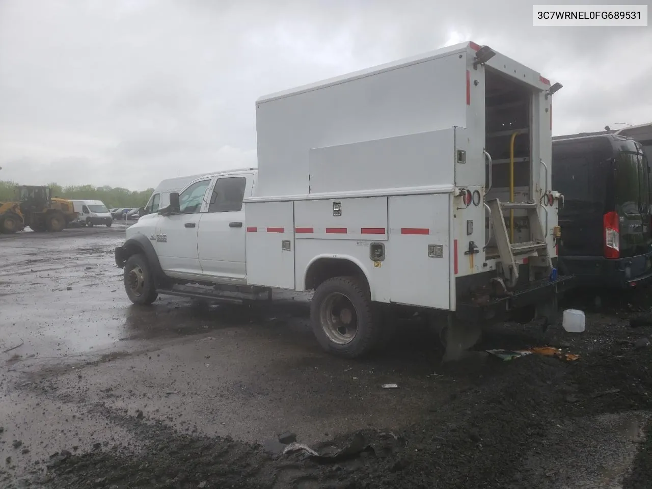 2015 Ram 5500 VIN: 3C7WRNEL0FG689531 Lot: 69840514