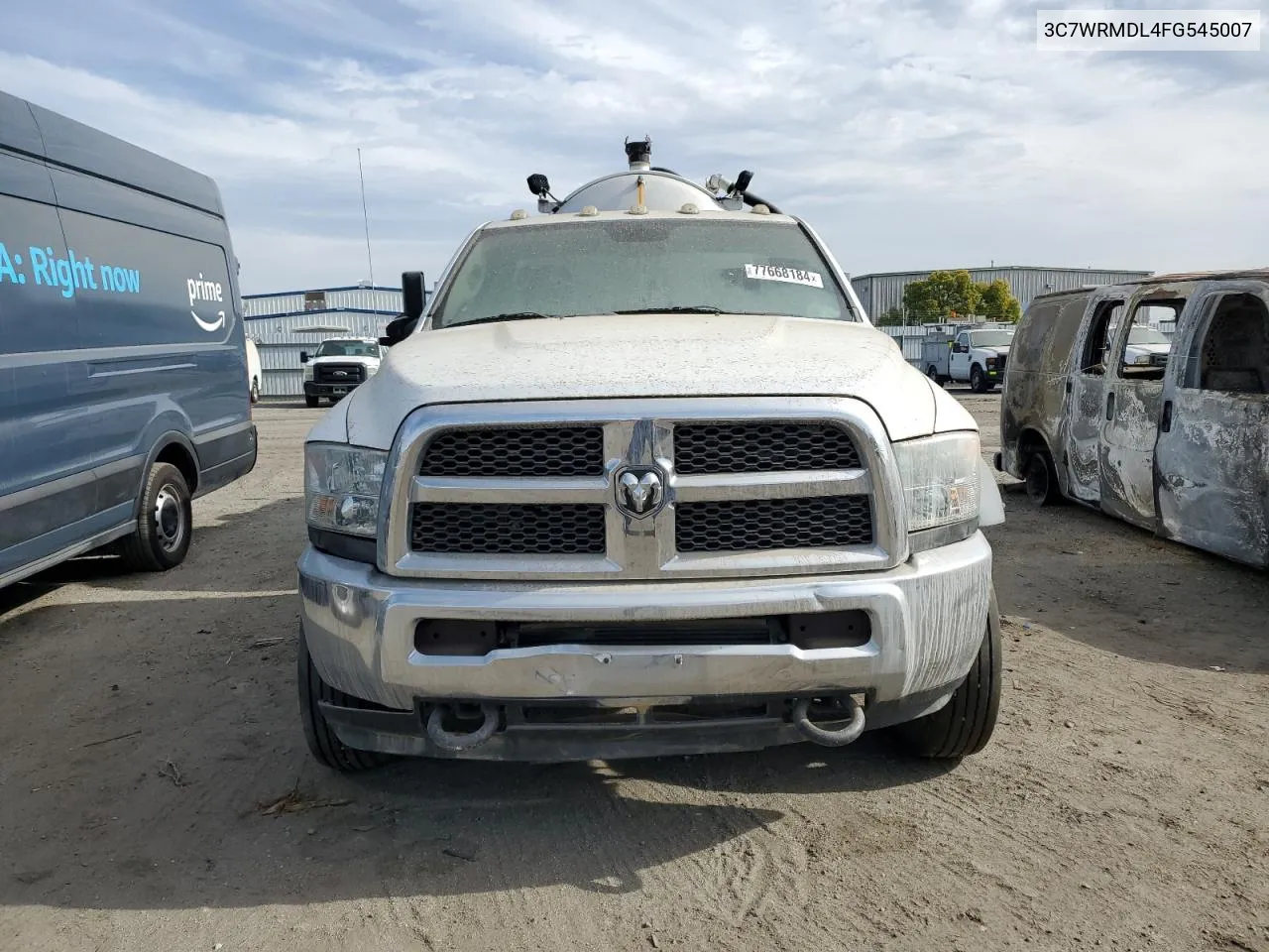 2015 Ram 5500 VIN: 3C7WRMDL4FG545007 Lot: 77668184