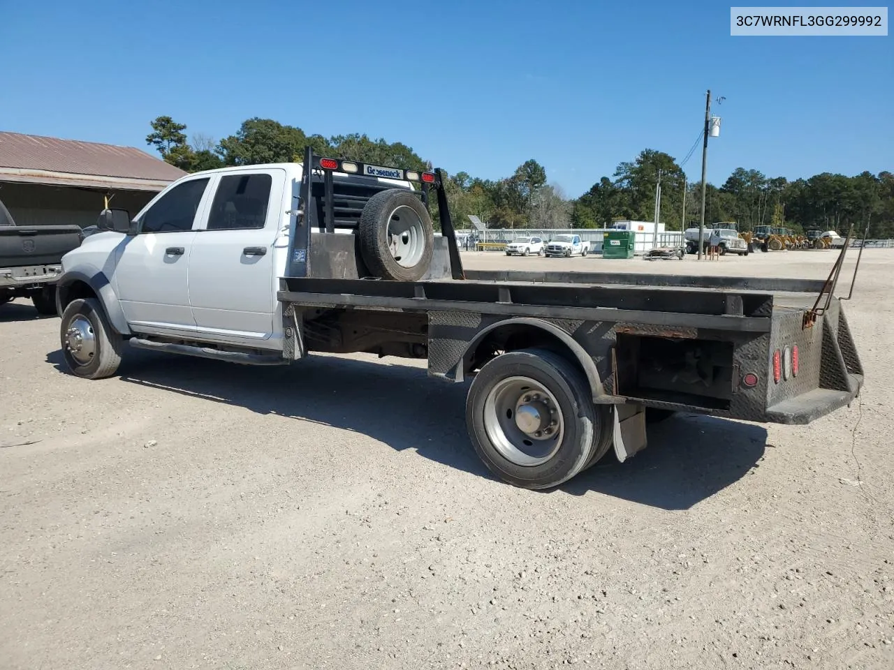 2016 Ram 5500 VIN: 3C7WRNFL3GG299992 Lot: 77569494