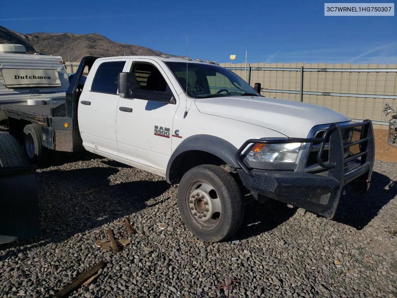 2017 Ram 5500 VIN: 3C7WRNEL1HG750307 Lot: 75562944