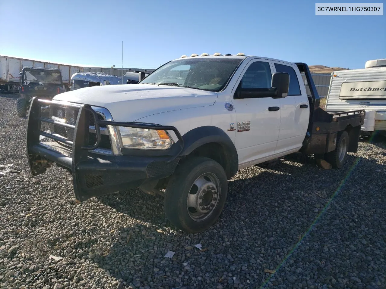 2017 Ram 5500 VIN: 3C7WRNEL1HG750307 Lot: 75562944