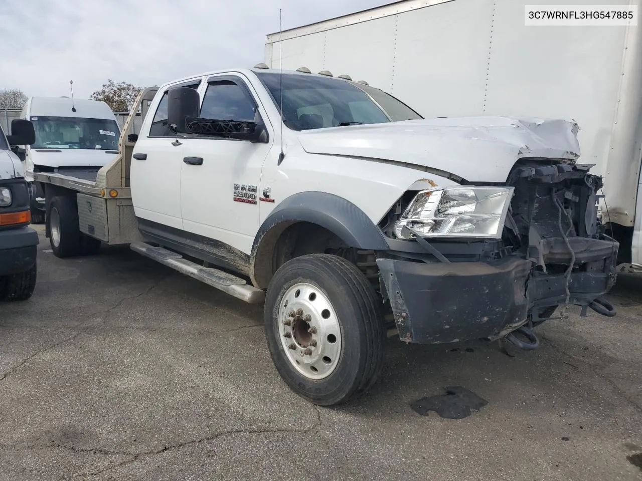 2017 Ram 5500 VIN: 3C7WRNFL3HG547885 Lot: 77366214