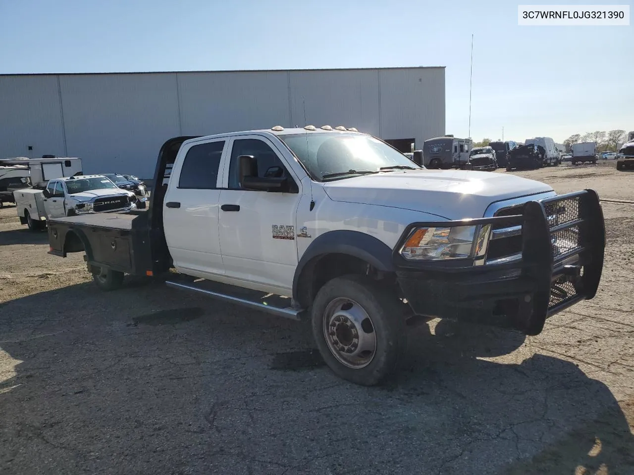 2018 Ram 5500 VIN: 3C7WRNFL0JG321390 Lot: 72610164