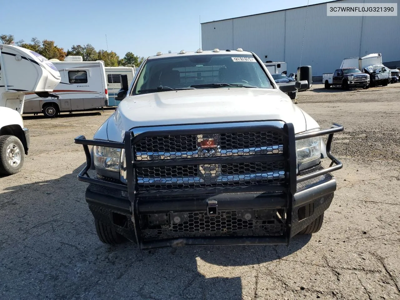 2018 Ram 5500 VIN: 3C7WRNFL0JG321390 Lot: 72610164