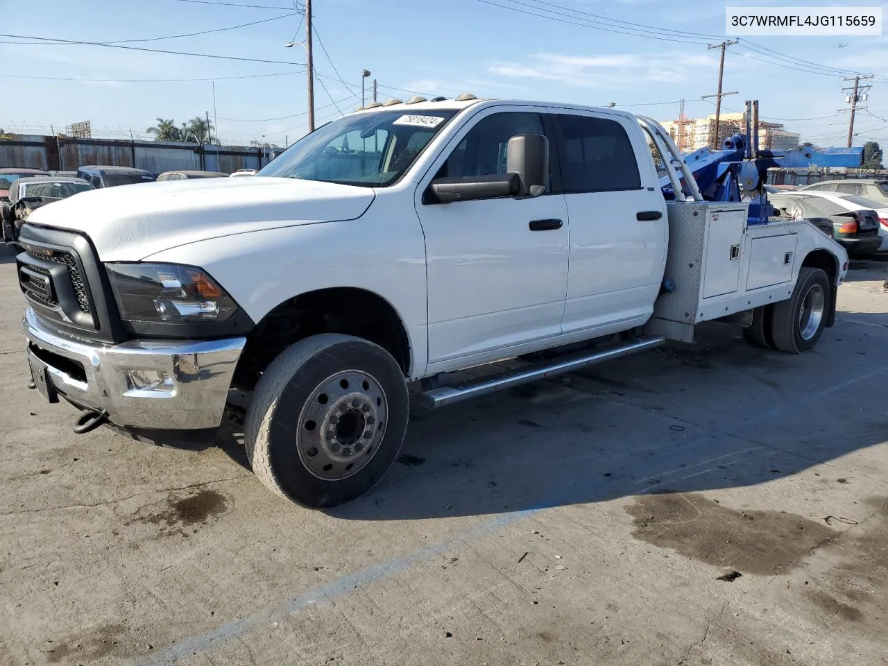 2018 Ram 5500 VIN: 3C7WRMFL4JG115659 Lot: 75818424