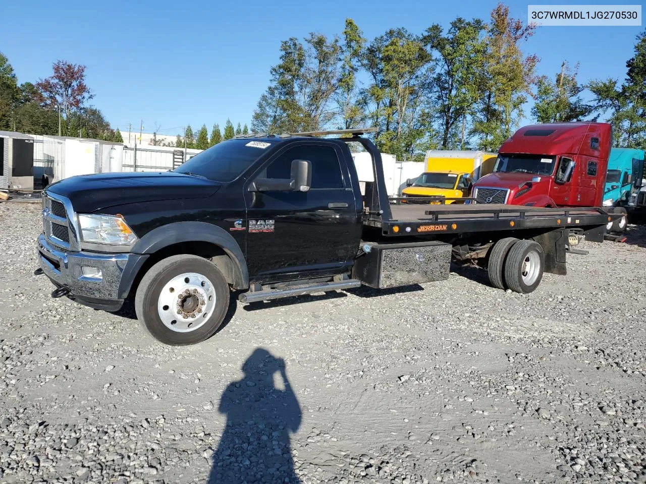 2018 Ram 5500 VIN: 3C7WRMDL1JG270530 Lot: 76085154