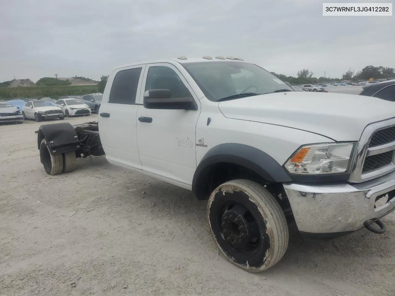 2018 Ram 5500 VIN: 3C7WRNFL3JG412282 Lot: 76839284