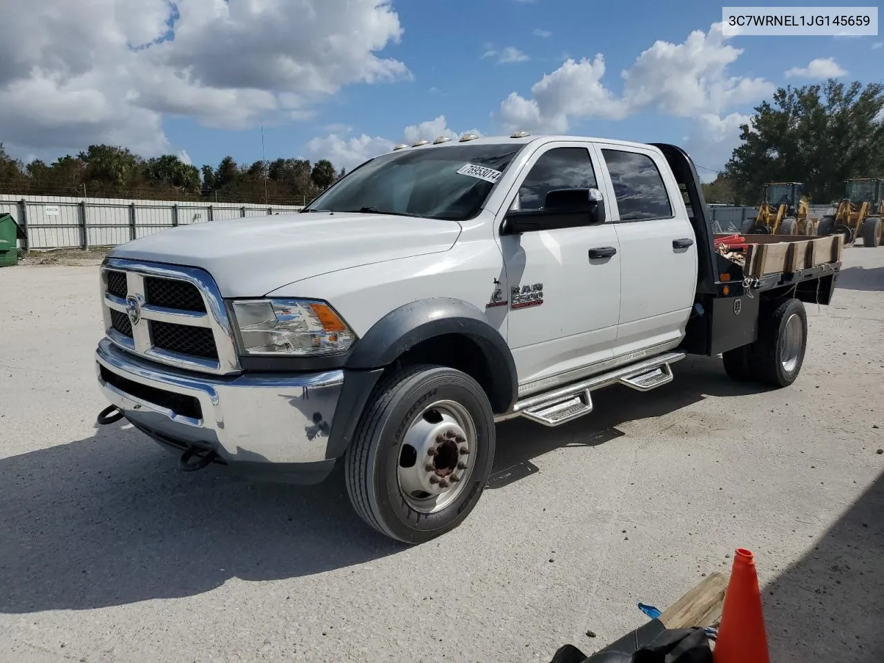 2018 Ram 5500 VIN: 3C7WRNEL1JG145659 Lot: 76953014