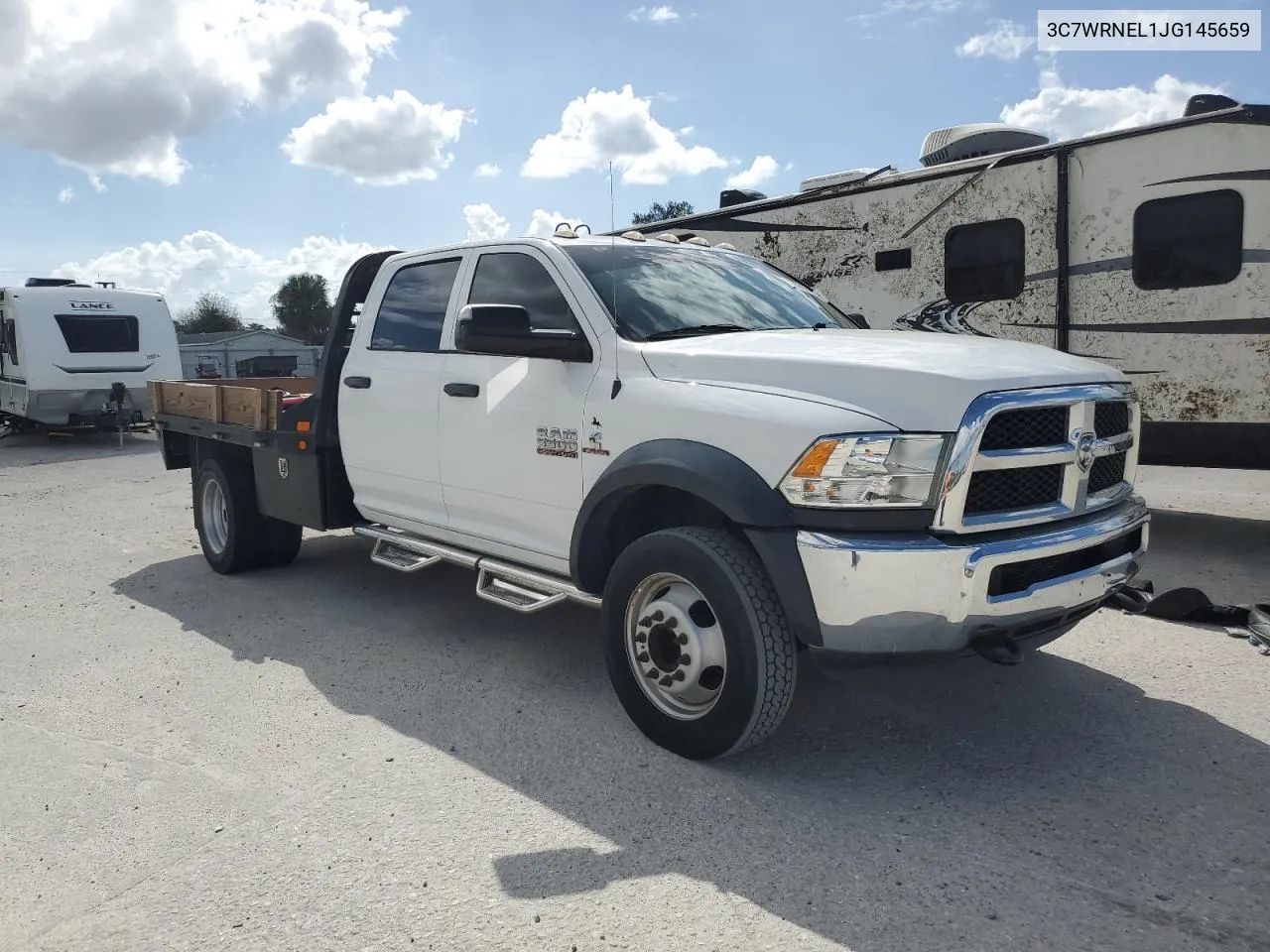 2018 Ram 5500 VIN: 3C7WRNEL1JG145659 Lot: 76953014