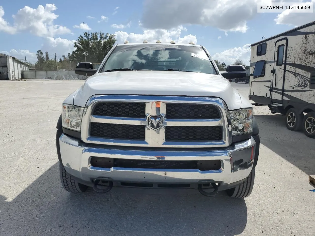 2018 Ram 5500 VIN: 3C7WRNEL1JG145659 Lot: 76953014