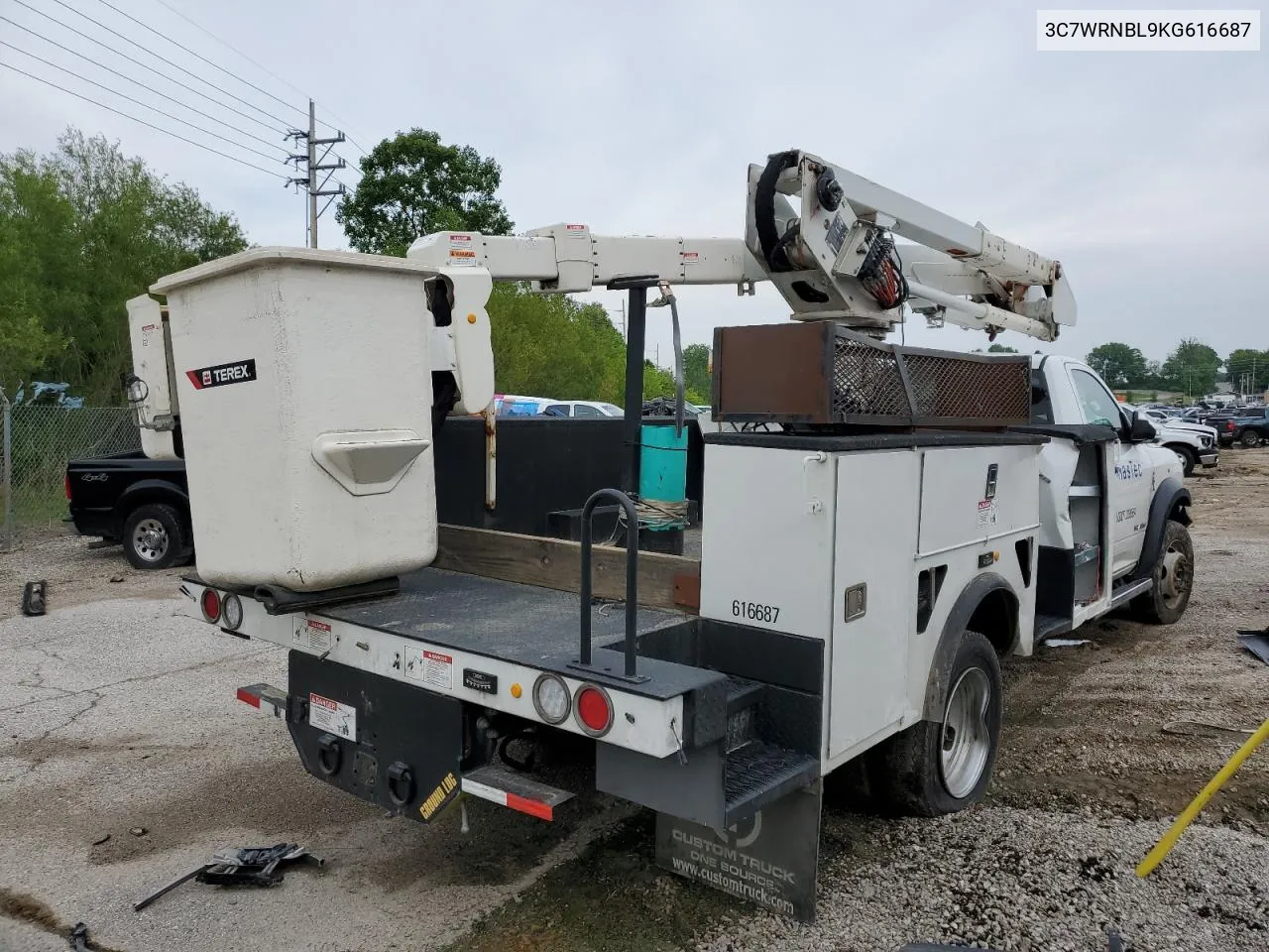 2019 Ram 5500 VIN: 3C7WRNBL9KG616687 Lot: 51746333