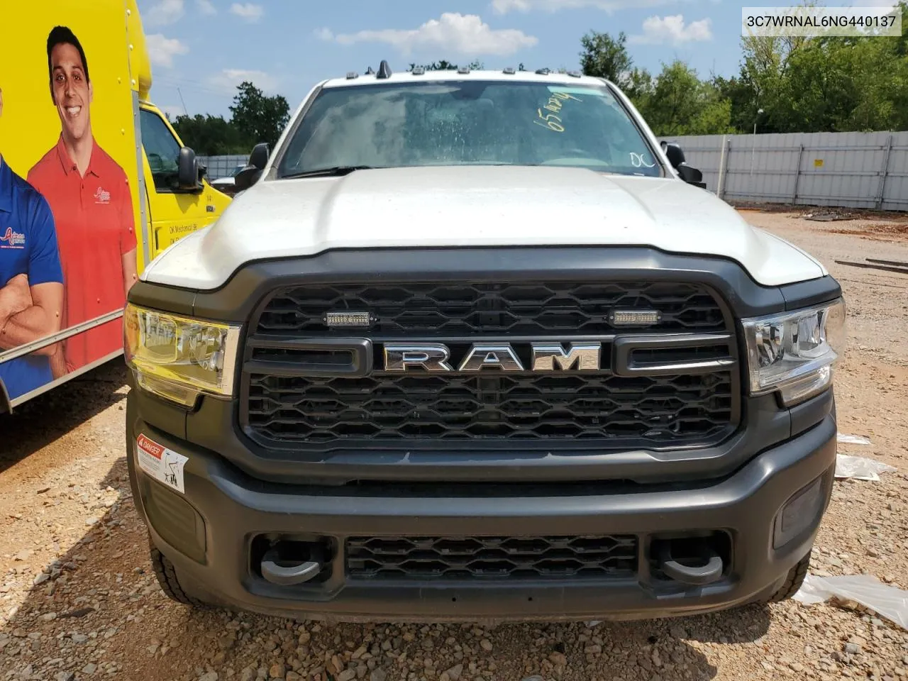 2022 Ram 5500 VIN: 3C7WRNAL6NG440137 Lot: 65142214