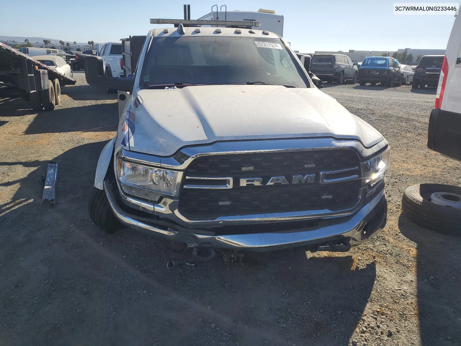 2022 Ram 5500 VIN: 3C7WRMAL0NG233446 Lot: 67321574