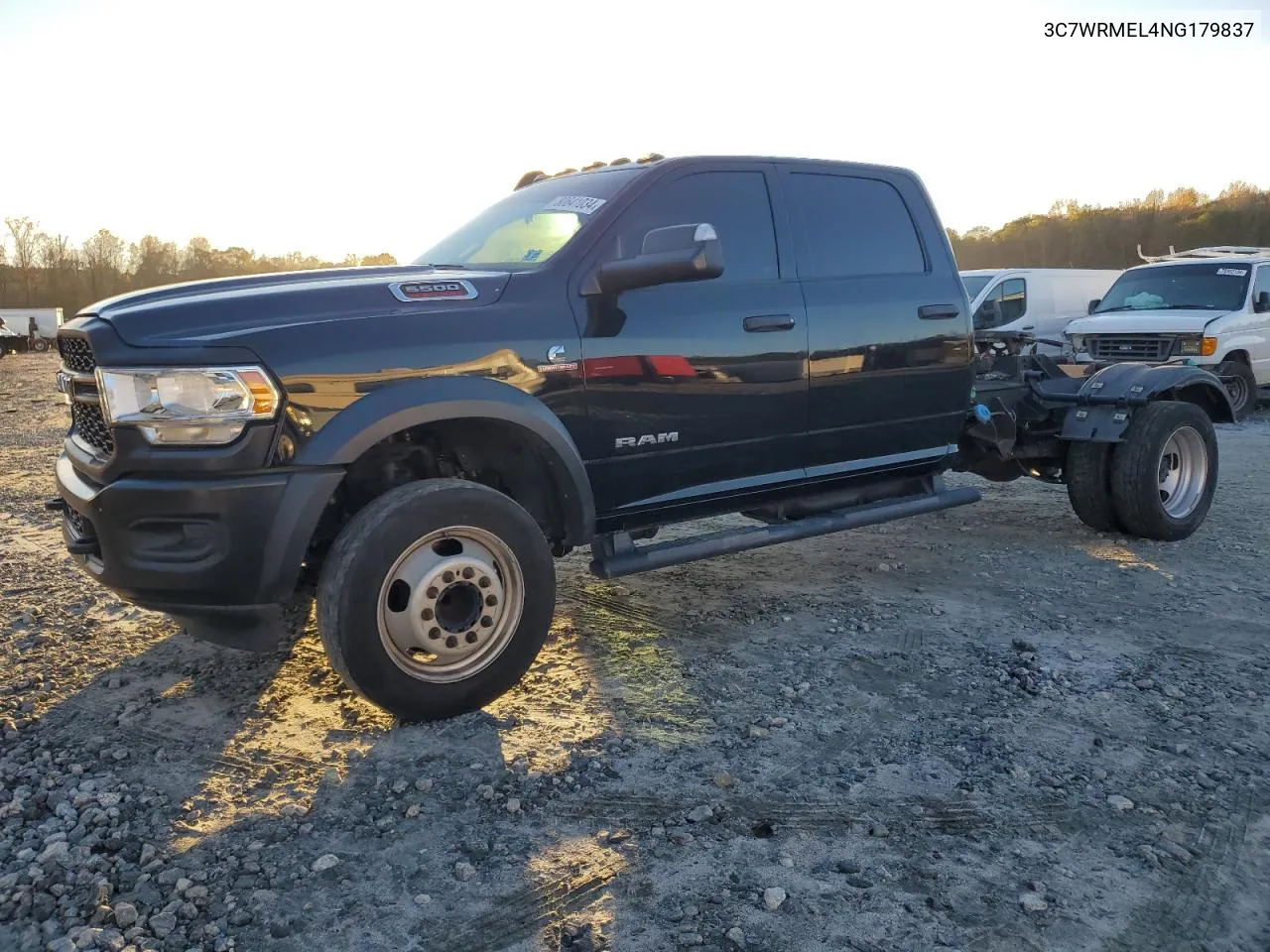 2022 Ram 5500 VIN: 3C7WRMEL4NG179837 Lot: 80641034