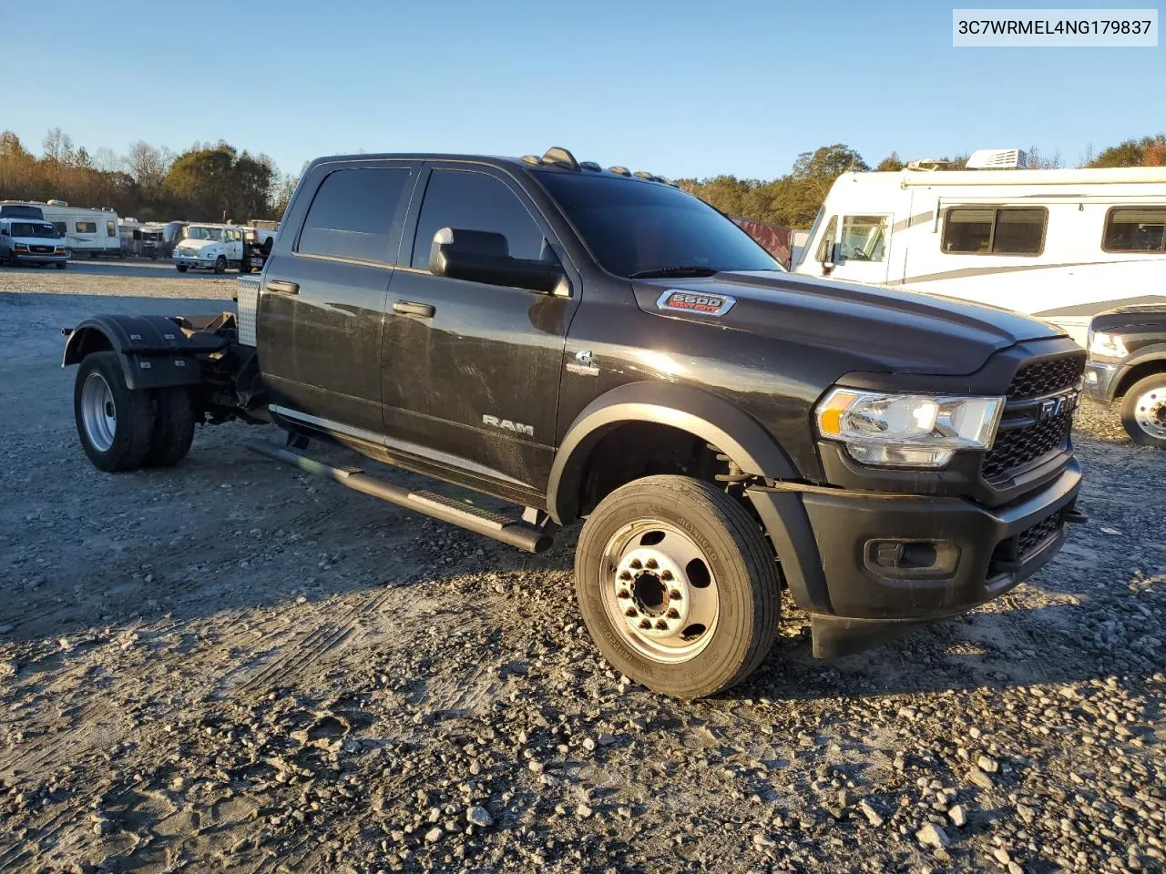 2022 Ram 5500 VIN: 3C7WRMEL4NG179837 Lot: 80641034