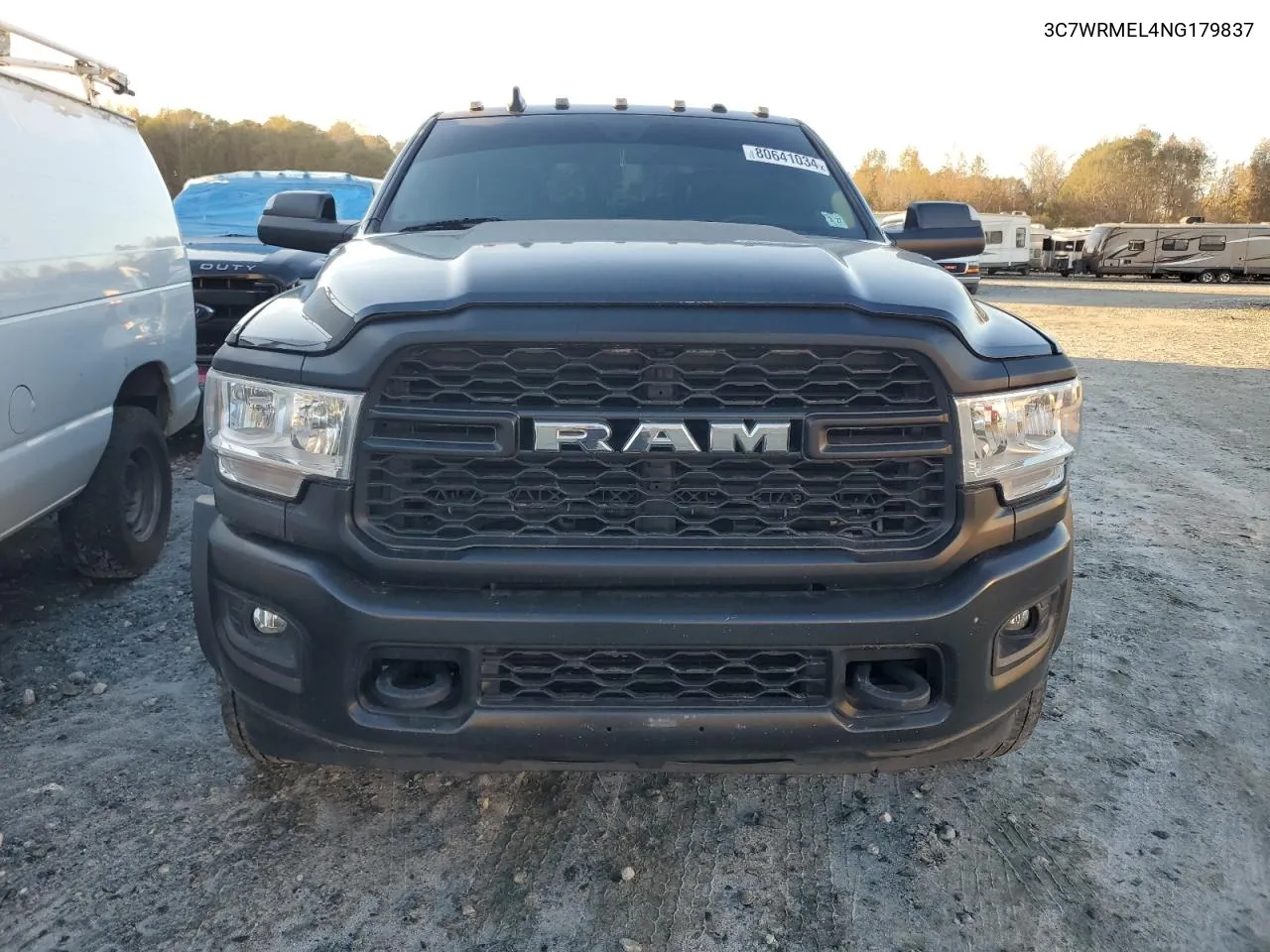 2022 Ram 5500 VIN: 3C7WRMEL4NG179837 Lot: 80641034