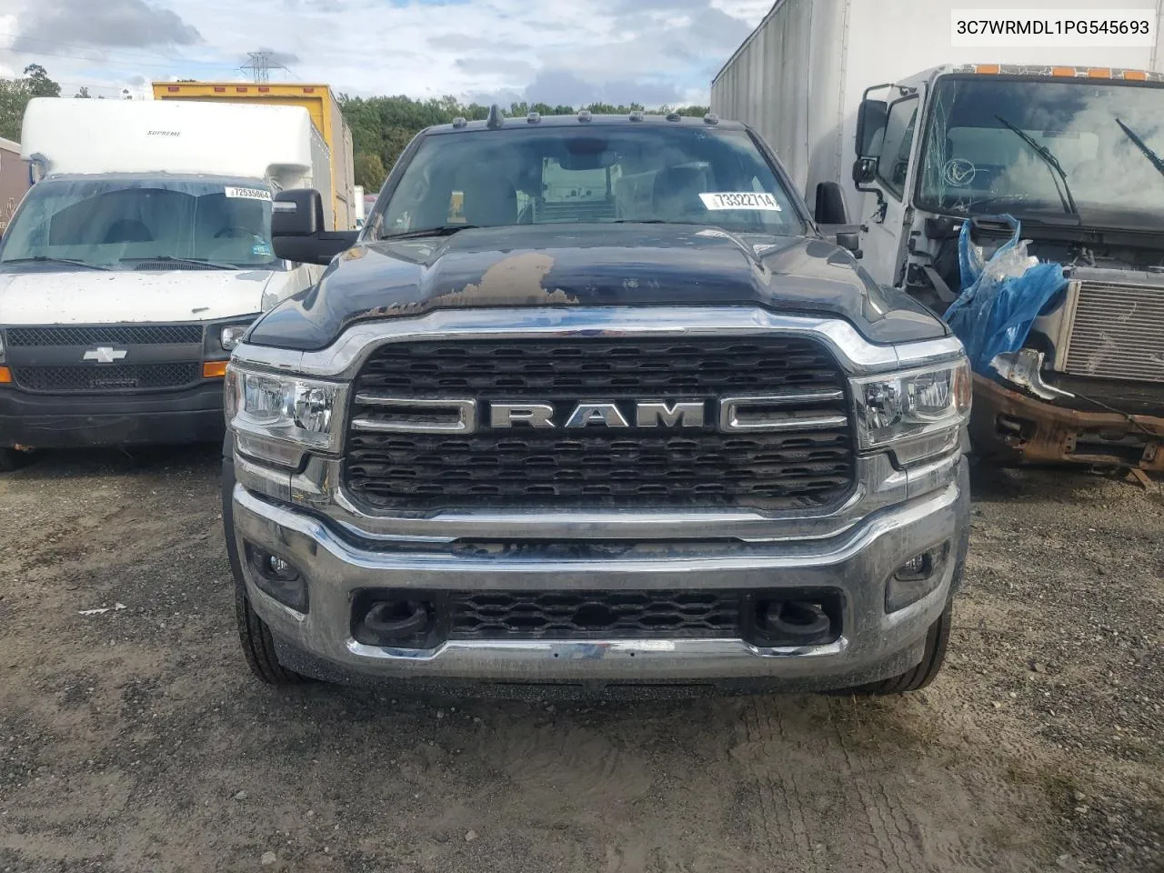 2023 Ram 5500 VIN: 3C7WRMDL1PG545693 Lot: 73322714