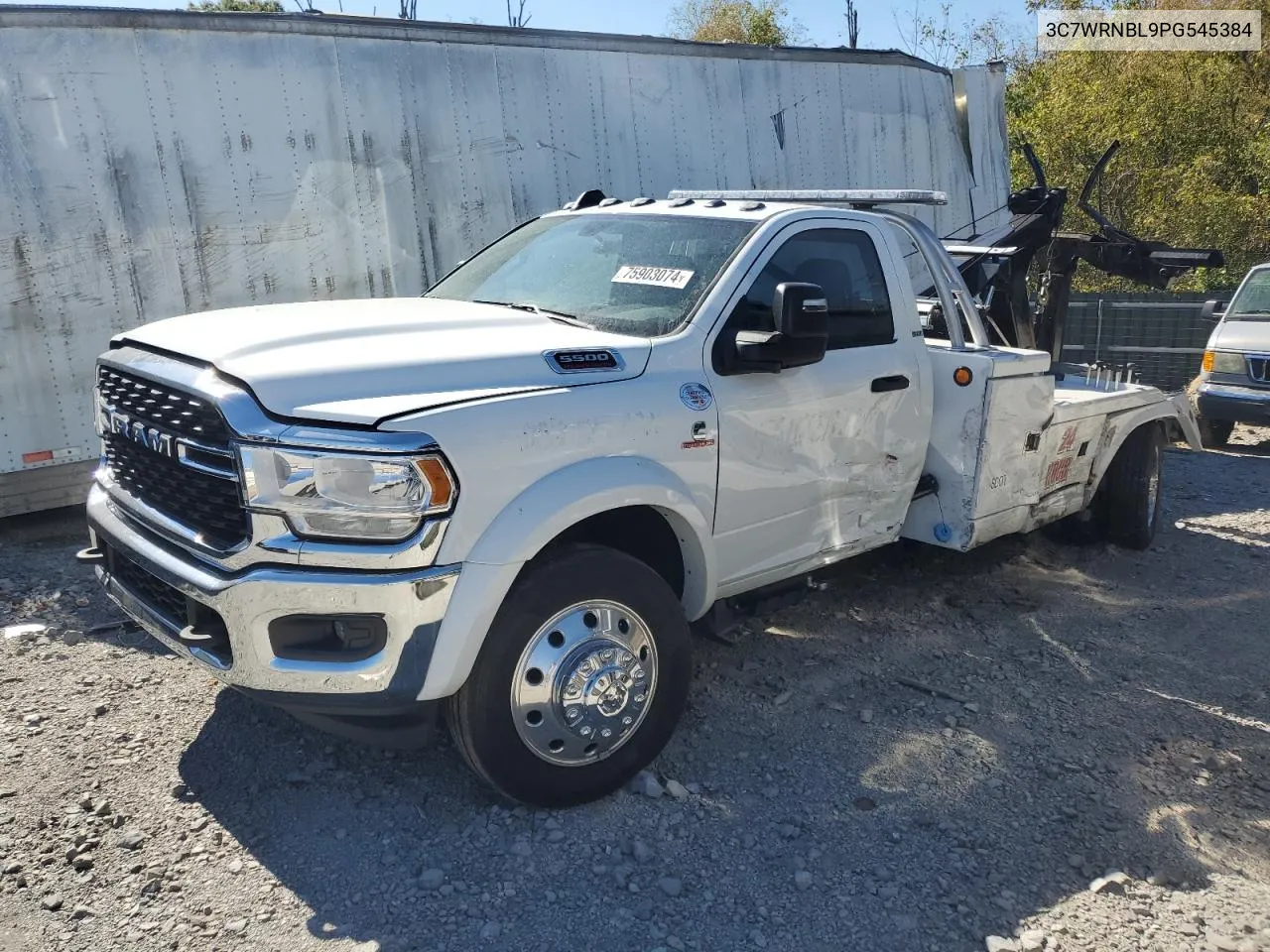 2023 Ram 5500 VIN: 3C7WRNBL9PG545384 Lot: 75903074