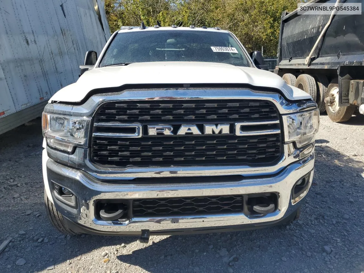 2023 Ram 5500 VIN: 3C7WRNBL9PG545384 Lot: 75903074